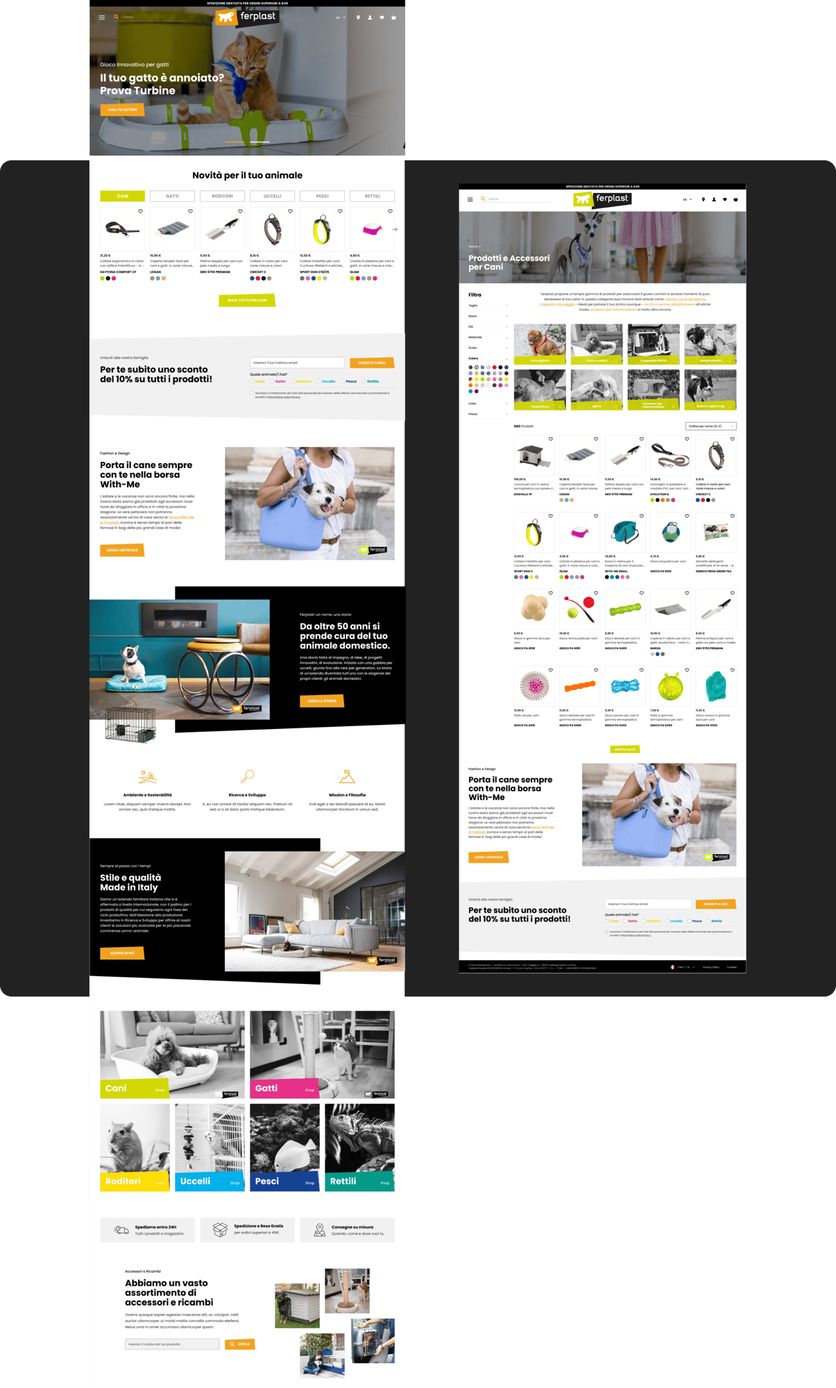 ecommerce Ferplast Shopify ecommerce Ferplast Shopify