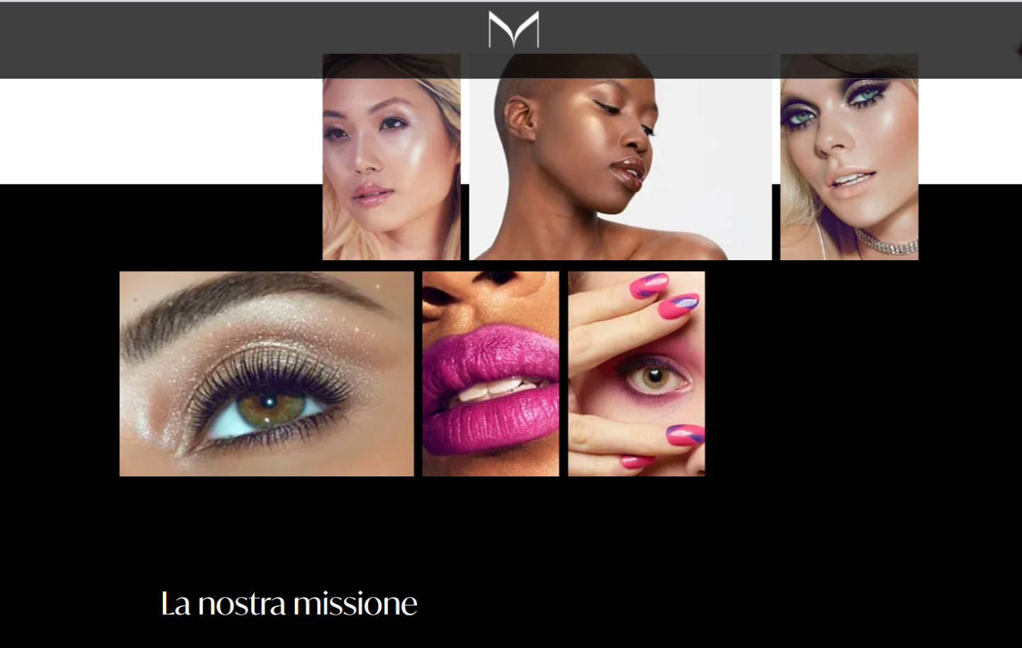 Markwins home page