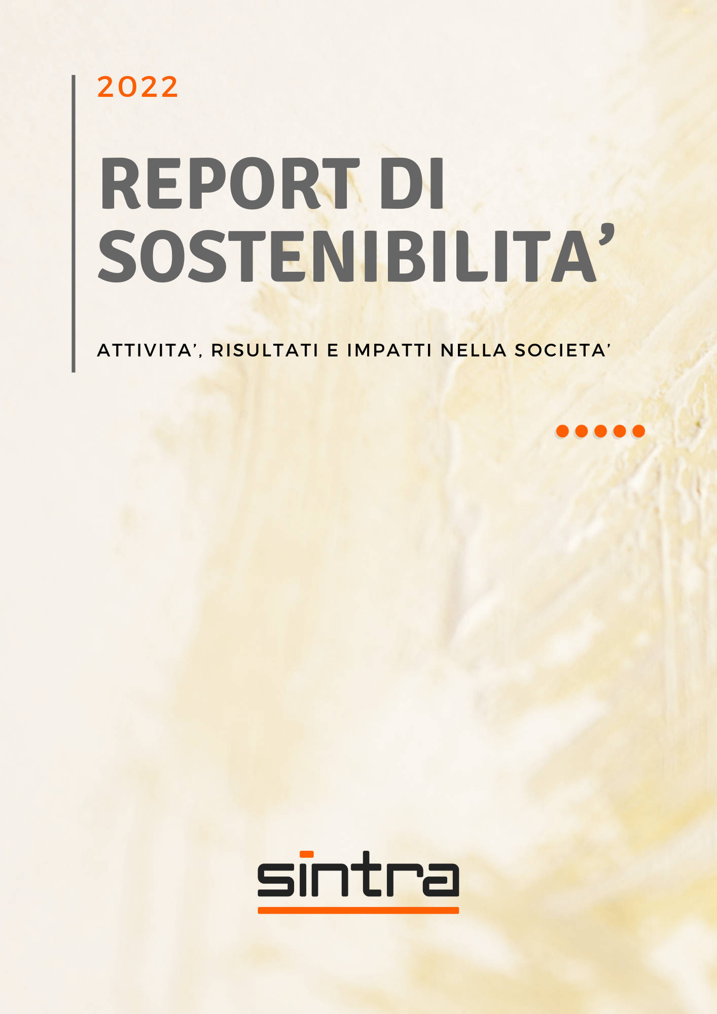 Sintra Report Sostenibilita