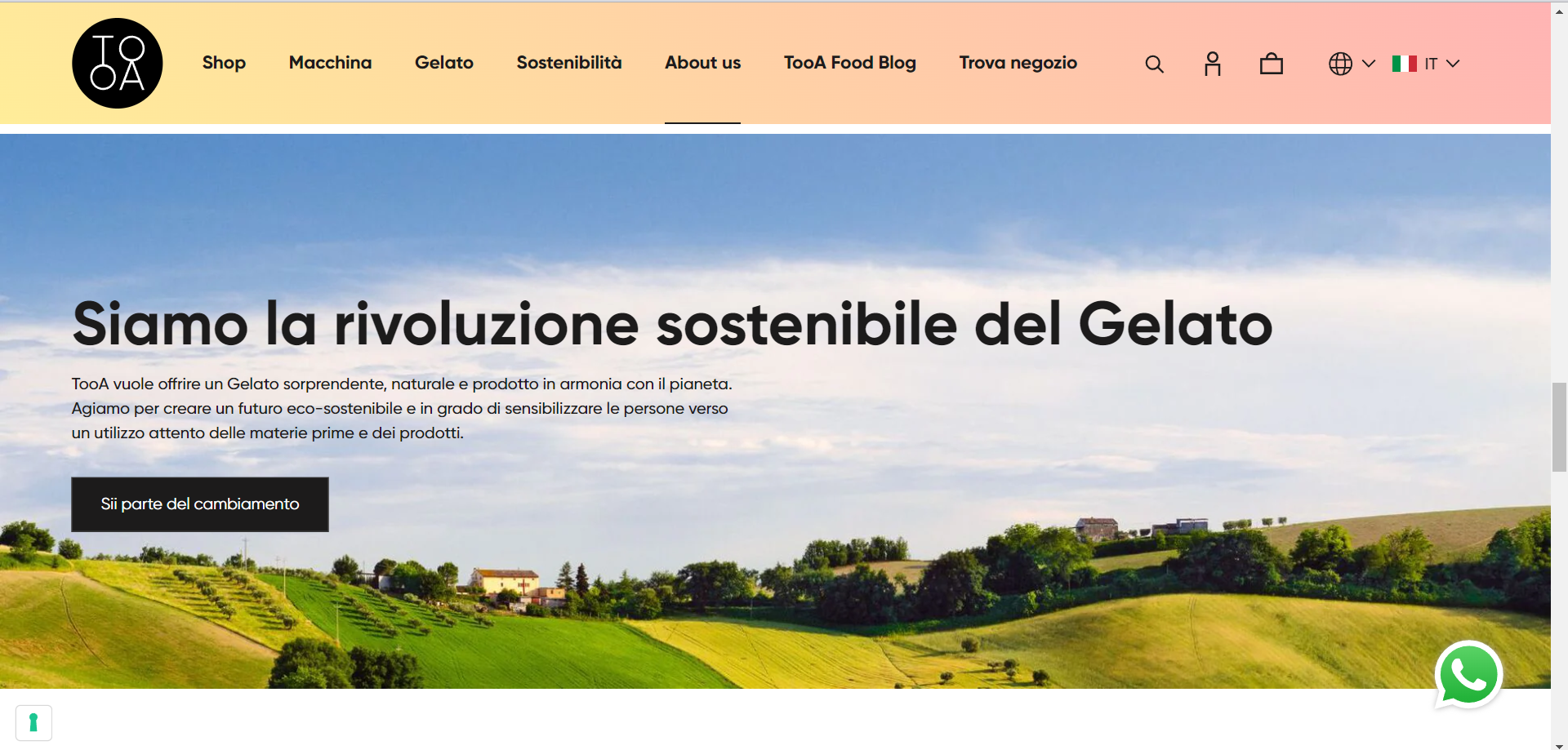 gelato made in Italy tooa - Sintra